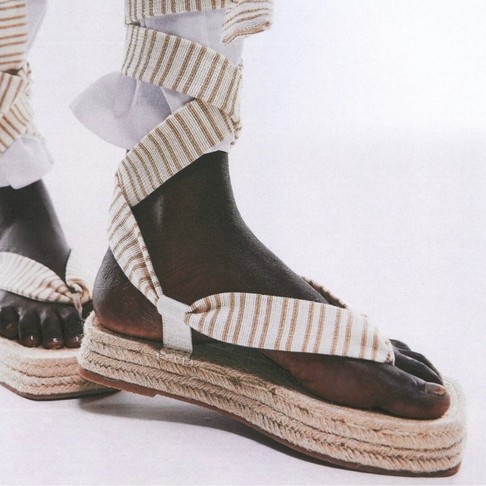 ZARA Vacation Espadrilles Beach Travel Cruise Beachclub Beach attire Vacay